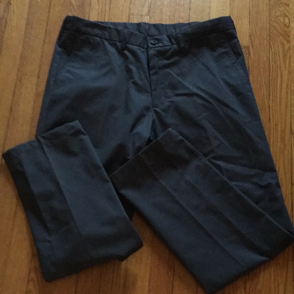 NWOT Mens Haggar flat front pants